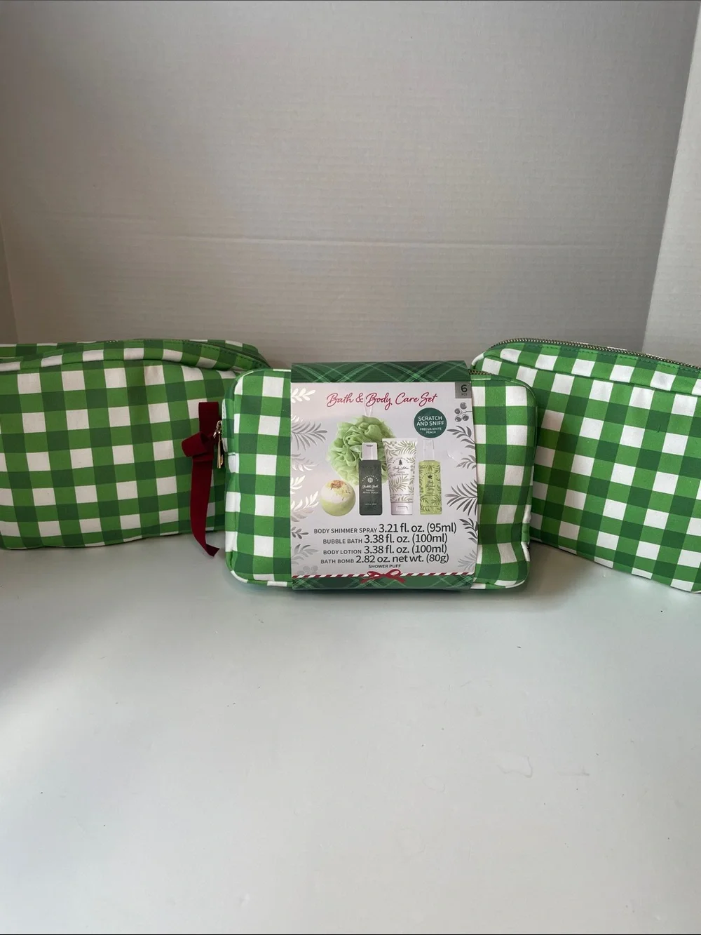Fine time Limited Holiday Bath & Body Care Set 3 pk bundles